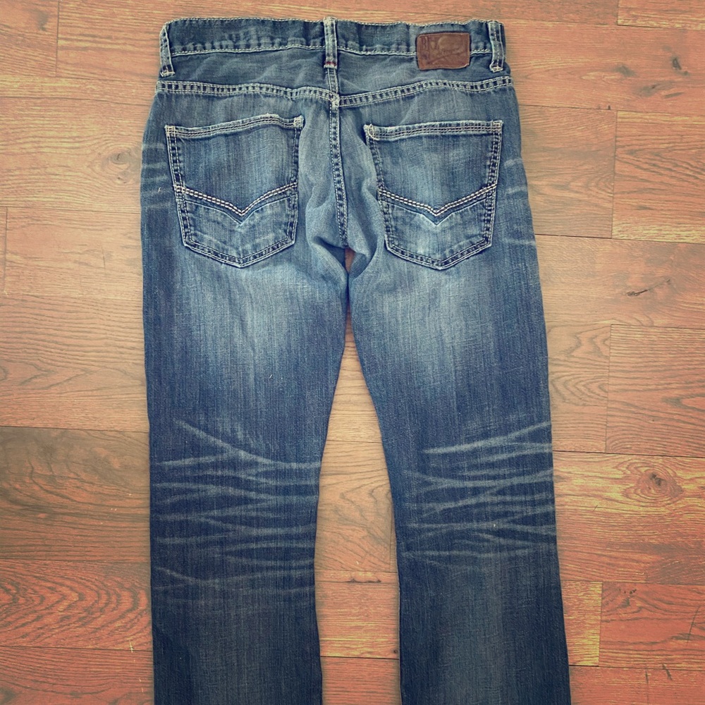 BKE Vintage Mechanic 31R jeans slim fit boot cut